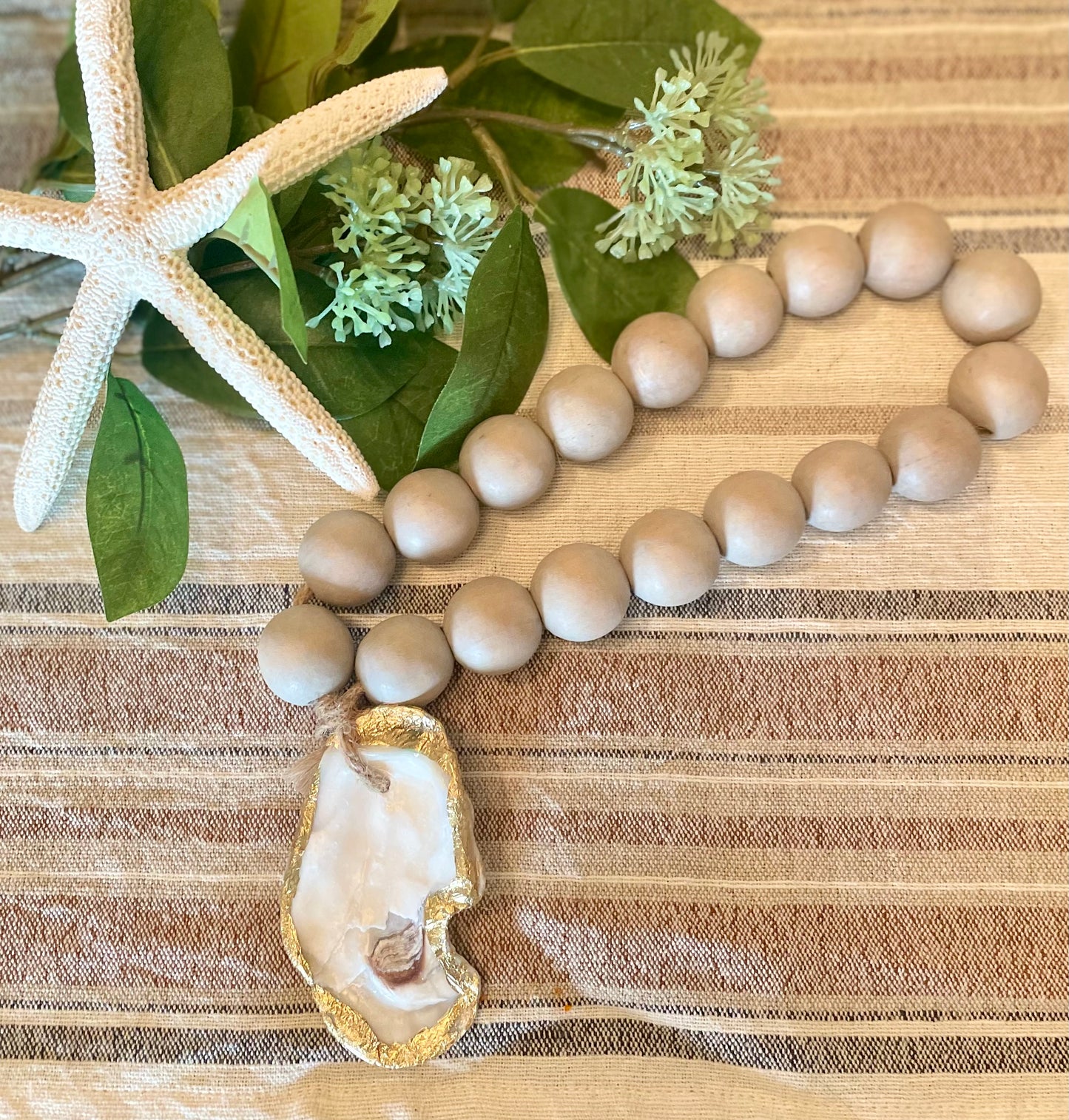 Natural Tidewater Prayer Beads